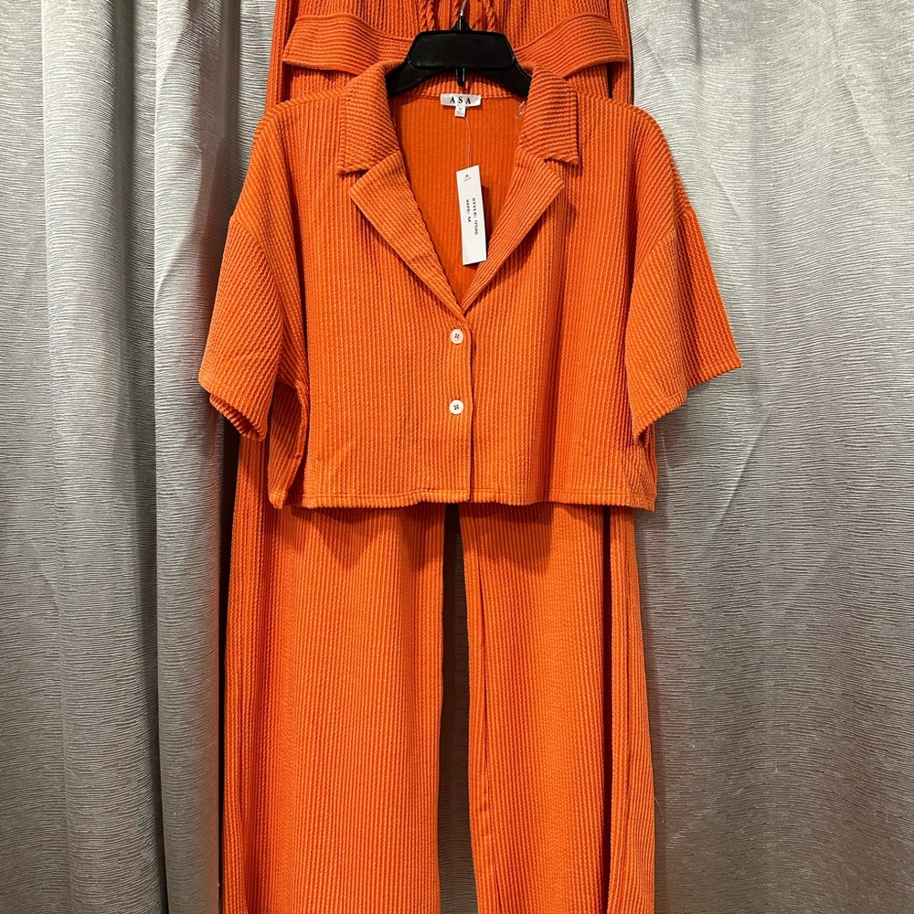 Orange Women's Set